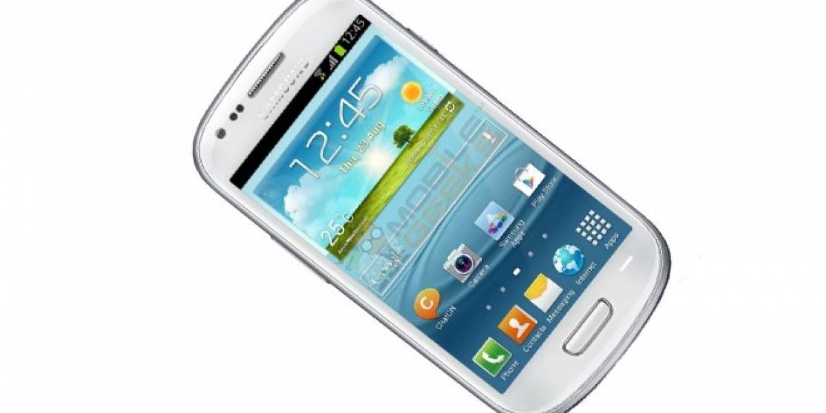 Samsung lanzará el Galaxy S III Mini mañana 11 de octubre