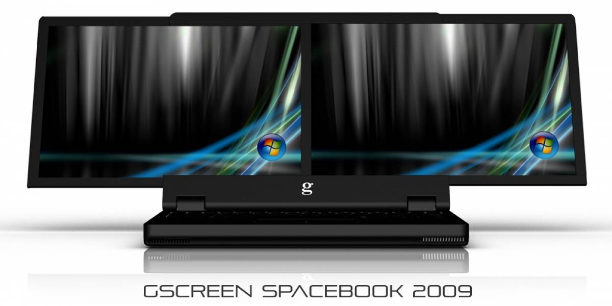 Spacebook, un estupendo equipo... ¿portátil?