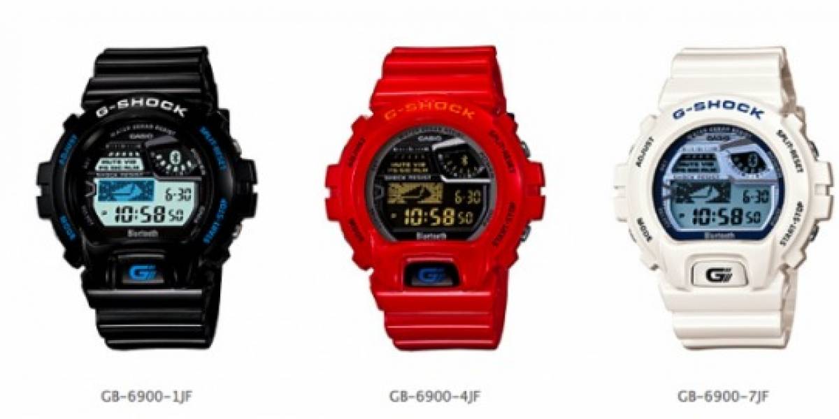 Casio planea lanzar un G-Shock con conexión Bluetooth