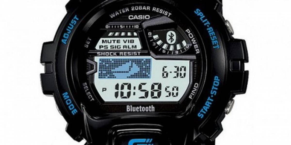Casio prepara su propio Smart Watch