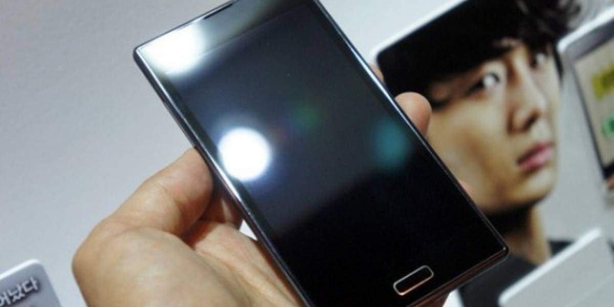LG presenta el Optimus G, su nuevo gama alta