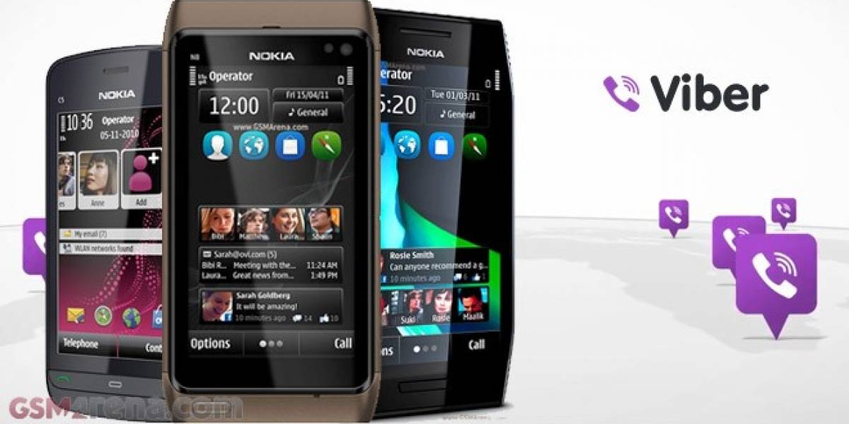 Viber llegará a Nokia OS en un futuro cercano