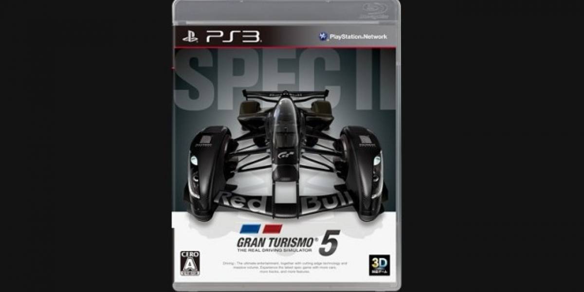 Gran Turismo 5 Spec II llegará en versión física en Febrero