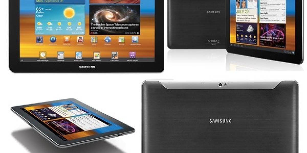 La polémica Samsung Galaxy Tab 10.1 ya se consigue en Argentina
