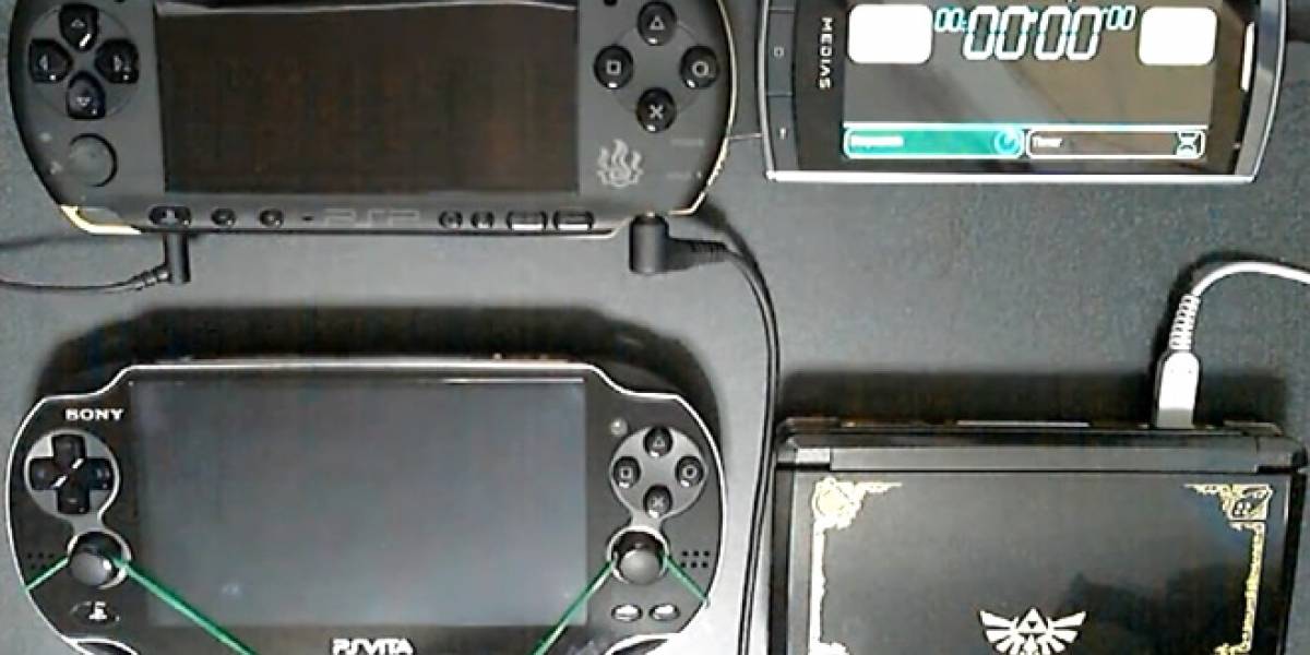Guerra de baterías: PlayStation Vita vs Nintendo 3DS vs PSP