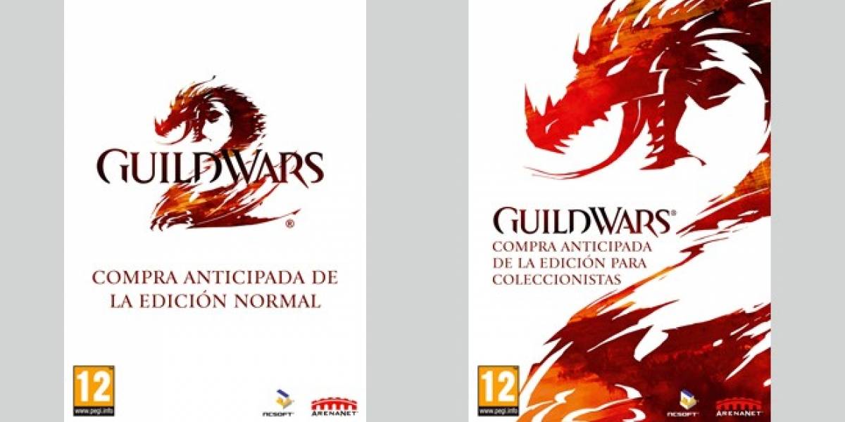 Ya puedes pre-comprar Guild Wars 2 y tener acceso a las sesiones beta