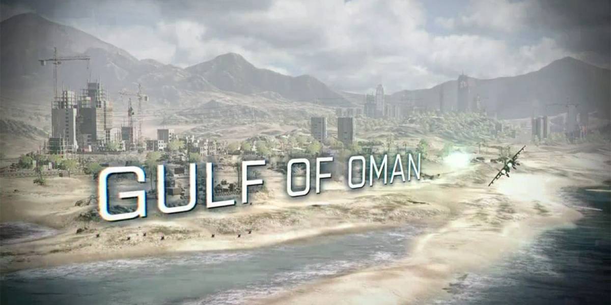 Nuevo trailer de Battlefield 3 nos muestra el mapa Gulf of Oman