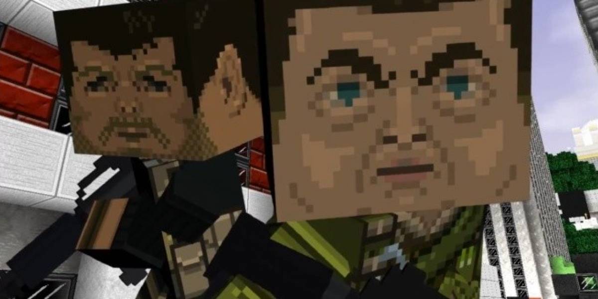 Un shooter hecho de cubos: se viene Guncraft