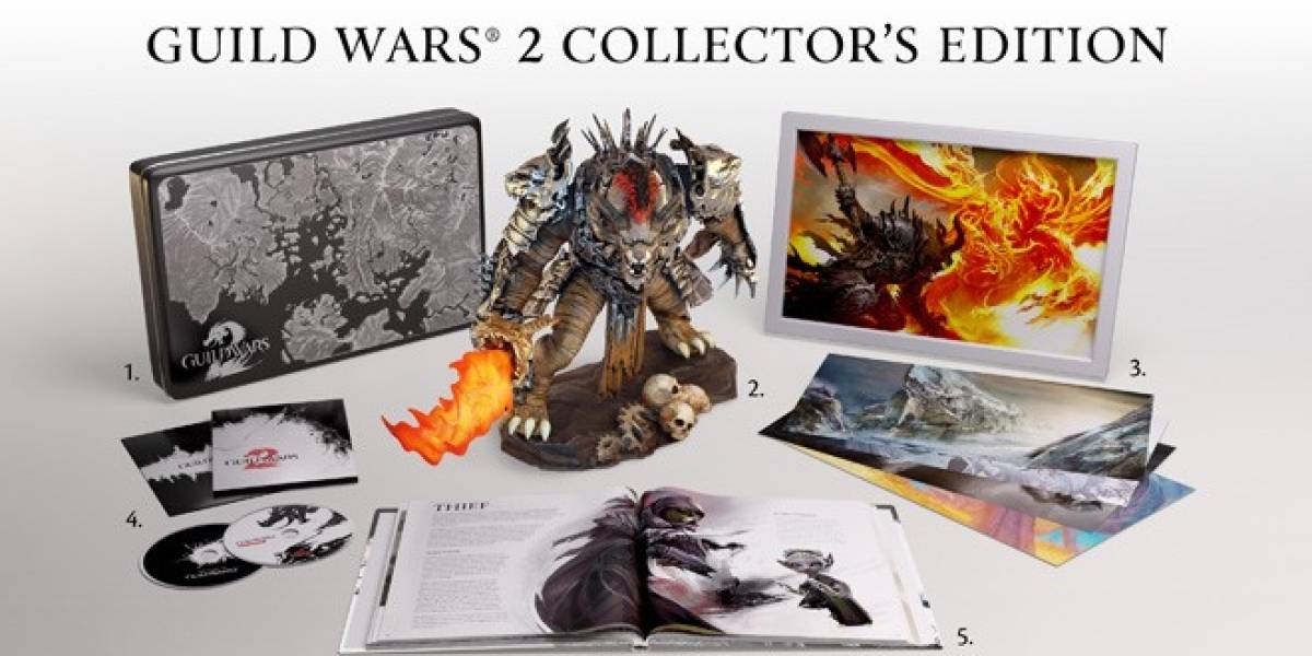 Esto es lo que ganas si compras anticipadamente Guild Wars 2