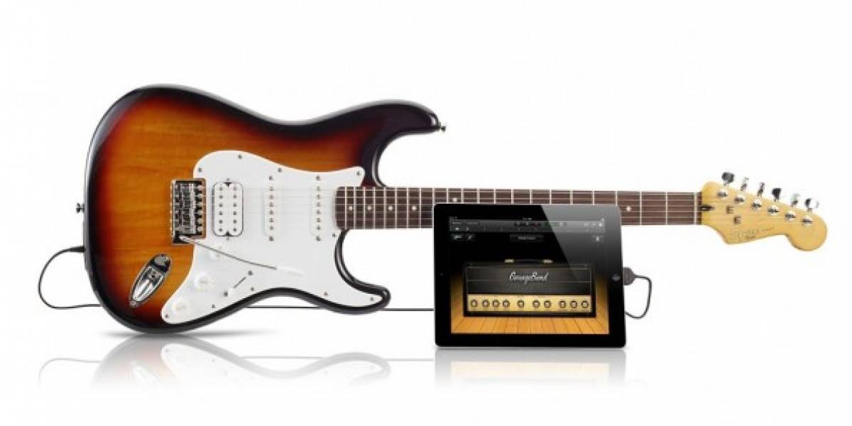 Apple comienza a vender guitarras Fender Squier Stratocaster compatibles con iOS