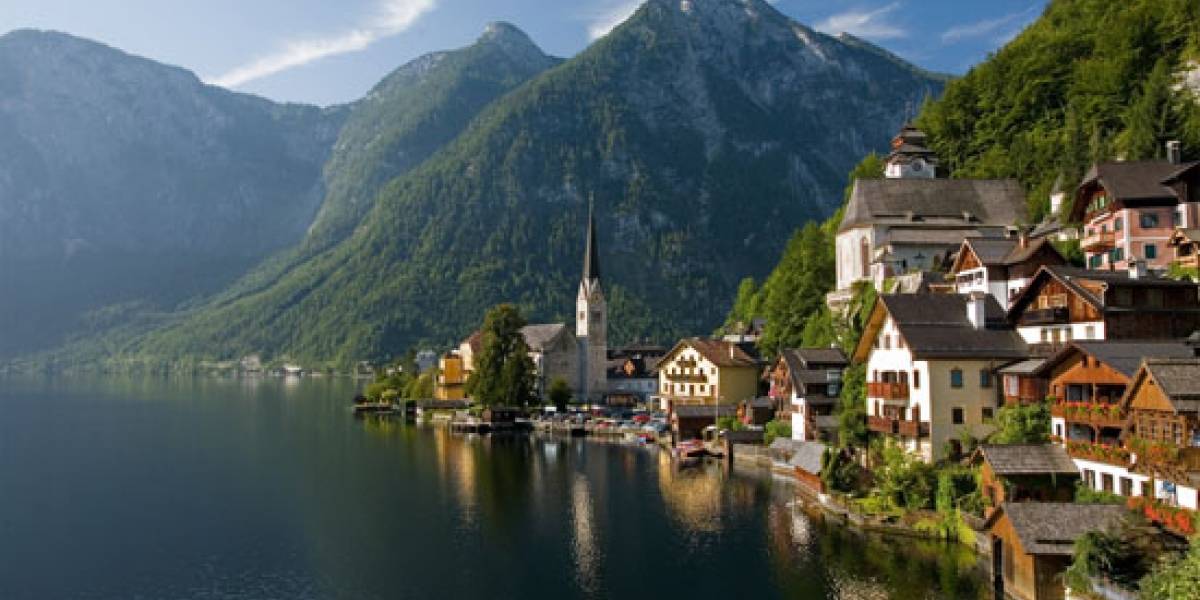 China se piratea un pueblo austriaco
