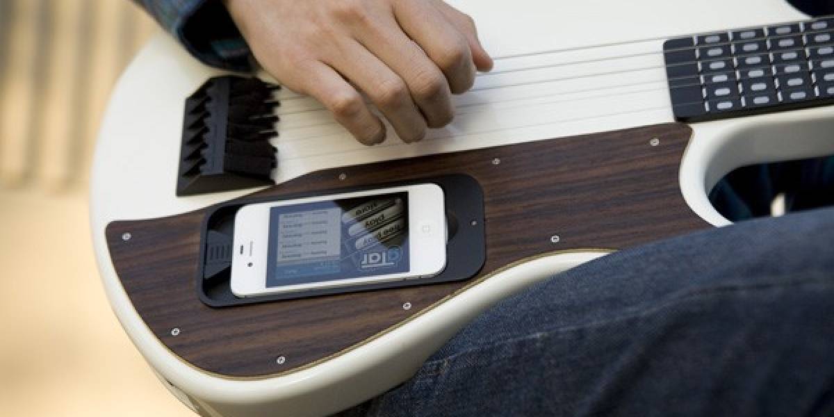 Aprende a tocar guitarra con gTar y tu iPhone