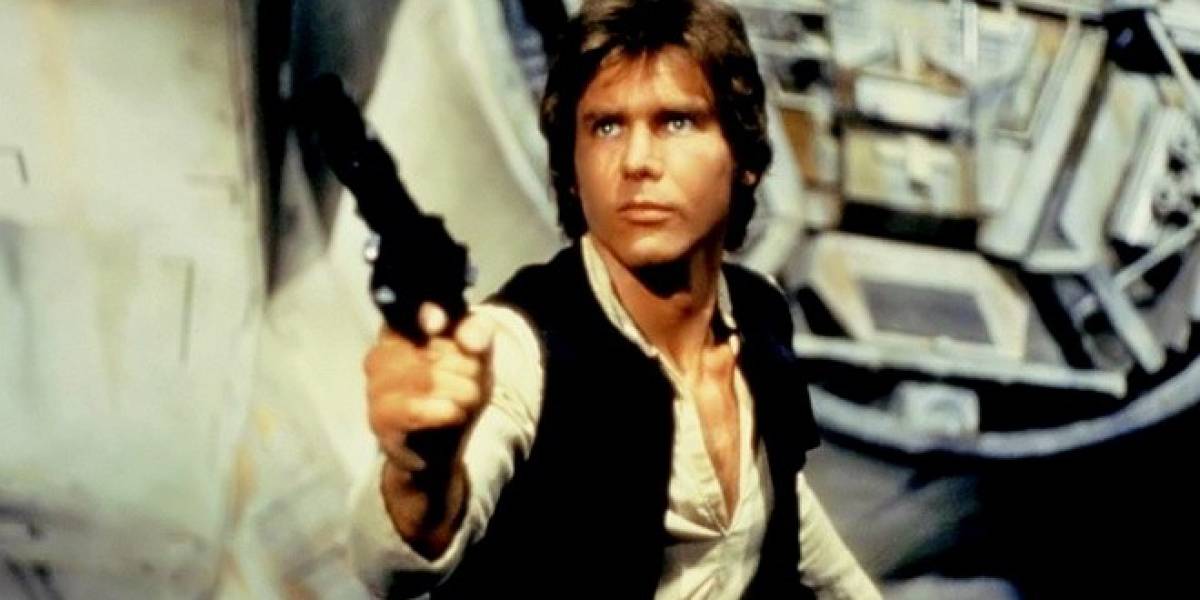 Harrison Ford juega como Han Solo en Kinect Star Wars