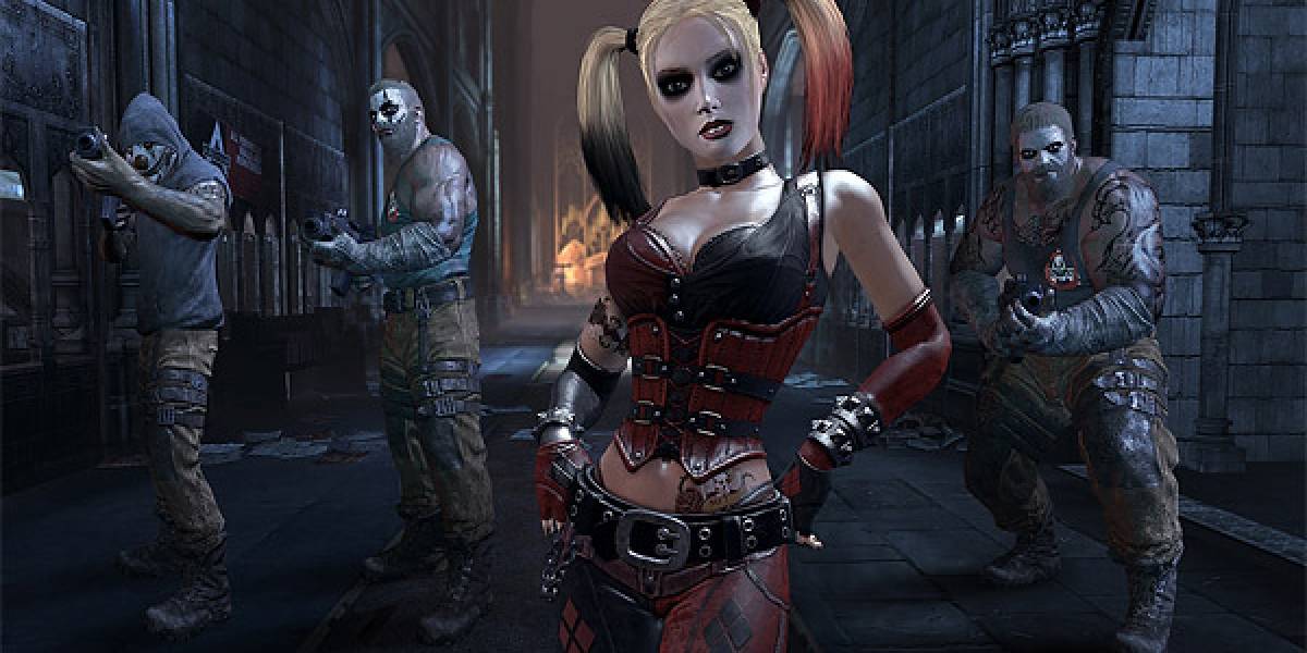 Harley Quinn perderá su voz original en Batman: Arkham City