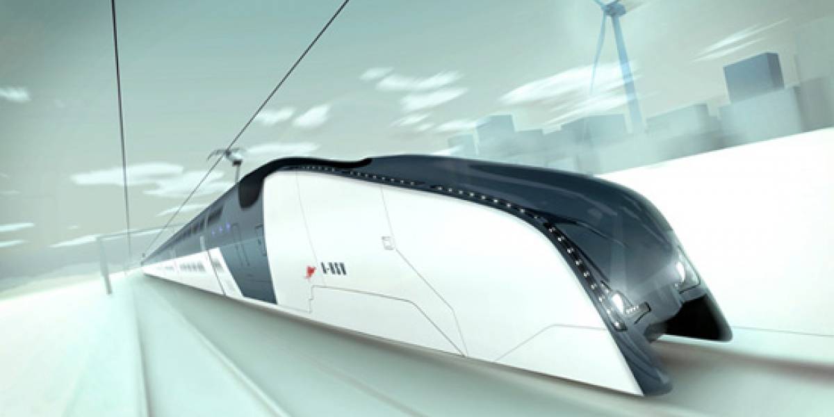 Concepto australiano de tren superrápido