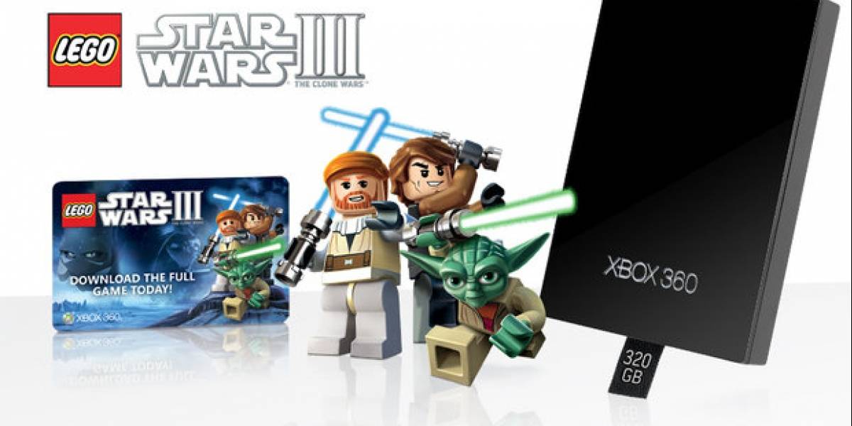 Microsoft anuncia disco duro de 320GB para Xbox 360