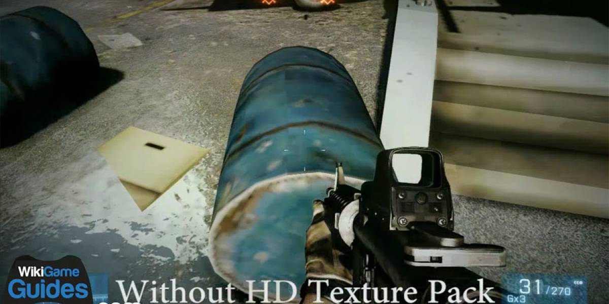 Video nos muestra cómo se ve Battlefield 3 en Xbox 360 sin instalar texturas HD