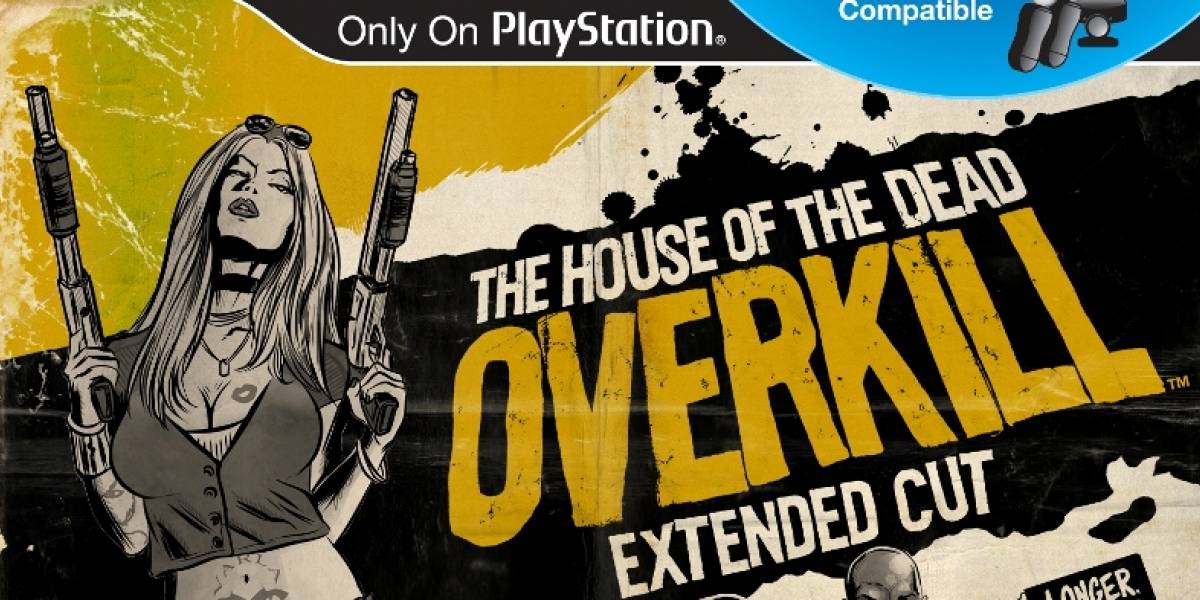House of the Dead: Overkill – Extended Cut tendrá más sangre, violencia y desnudistas