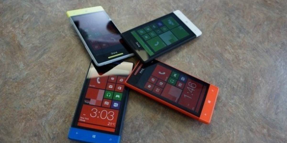 HTC anuncia sus nuevos equipos Windows Phone 8