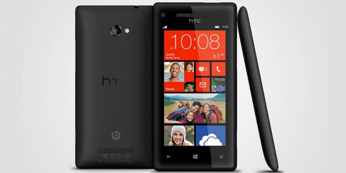 HTC 8X: El primer Windows Phone 8 que llega a España de la mano de Vodafone