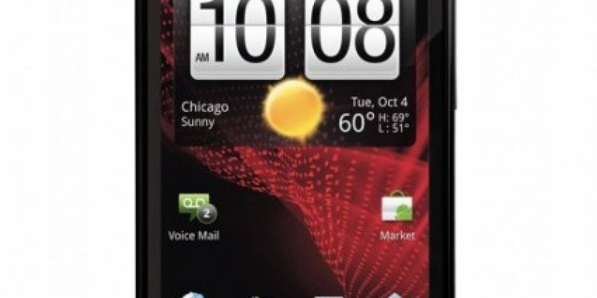 El HTC Rezound se prepara para lo último de Android
