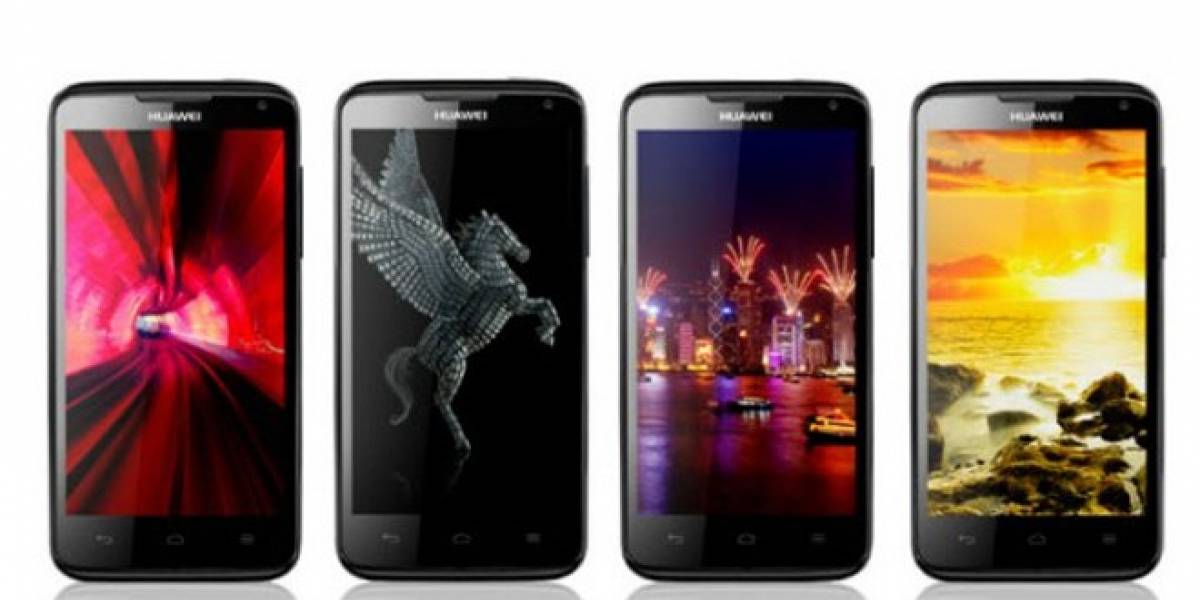 Ascend D Quad de Huawei se retrasa hasta agosto