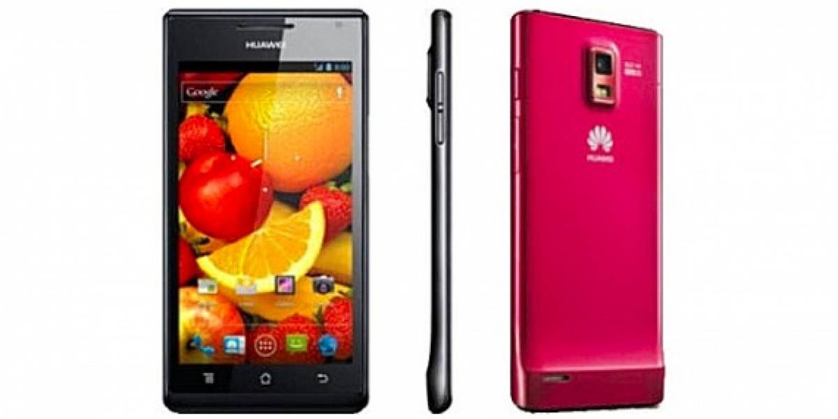 Huawei anuncia llegada del Ascend P1 a Latinoamérica en Junio