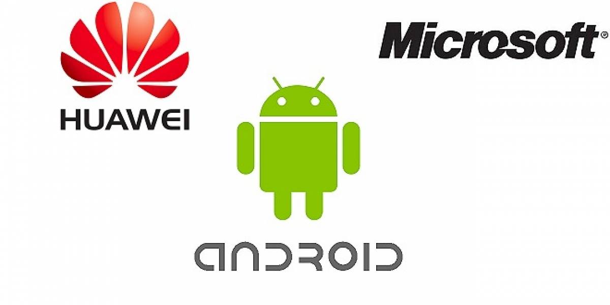 Huawei deberá pagarle a Microsoft por cada equipo con Android que venda