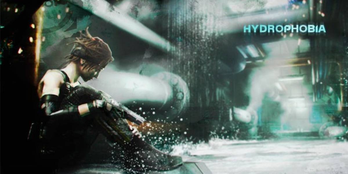 Estudio de Hydrophobia con el agua hasta el cuello