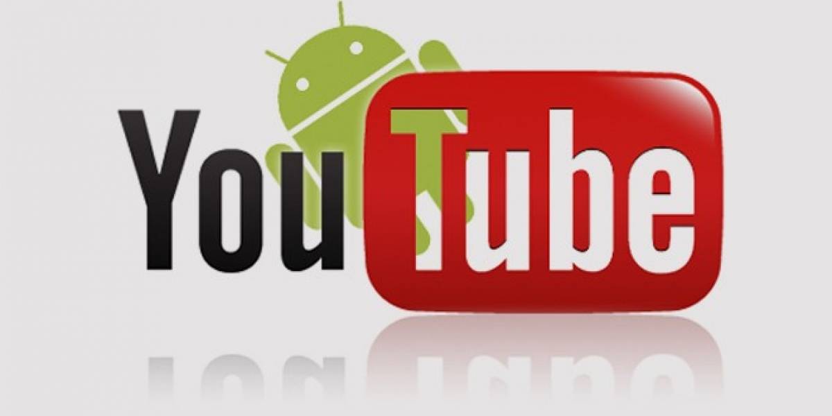 YouTube para Android permitirá ver videos sin conexión