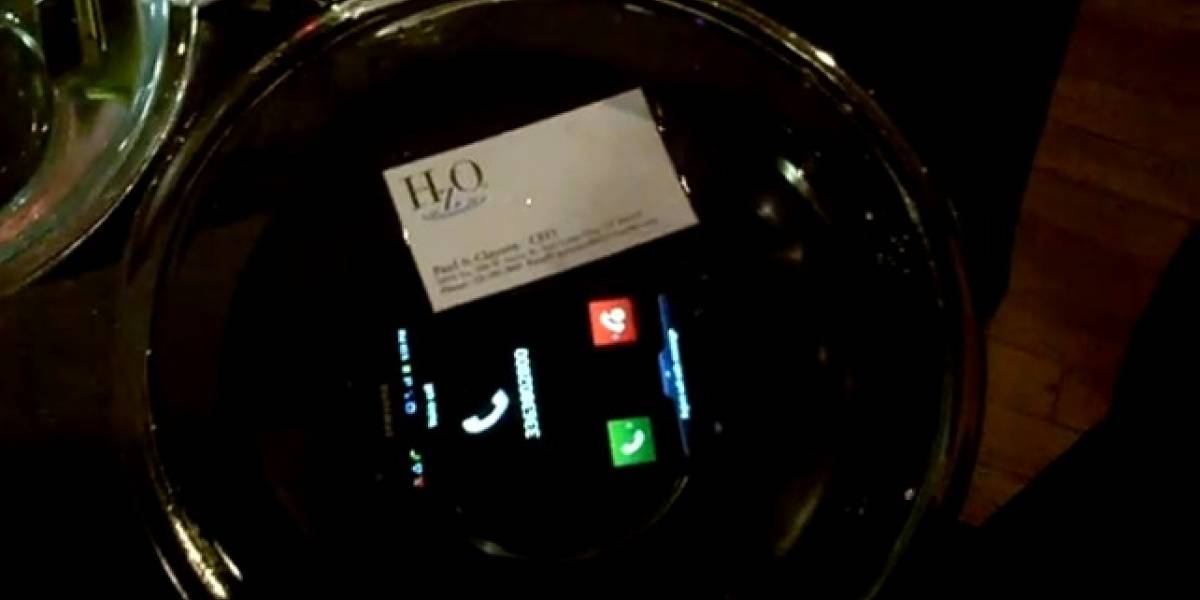 HzO muestra su tecnología anti-agua para smartphones