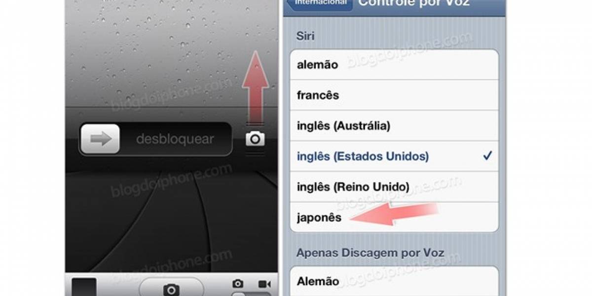 iOS 5.1 incluirá nuevo método de acceso a la cámara en pantalla de desbloqueo