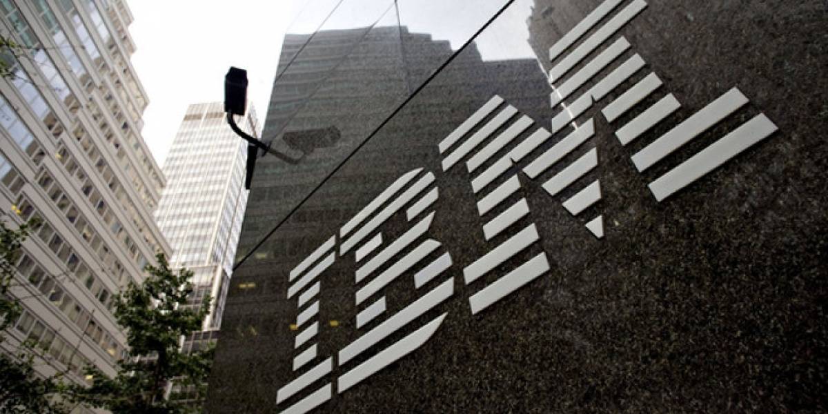 IBM sigue ganando mucho, pero mucho dinero