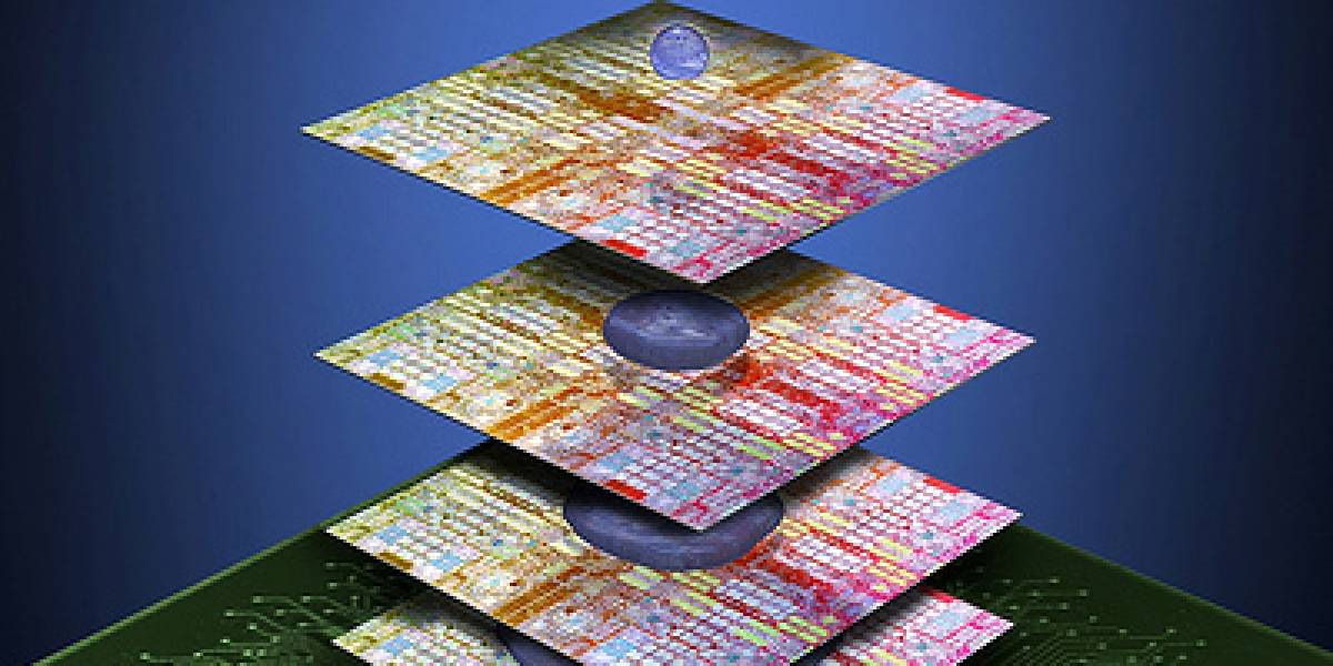 IBM y 3M quieren pegar un chip arriba de otro para crear superchip 3D