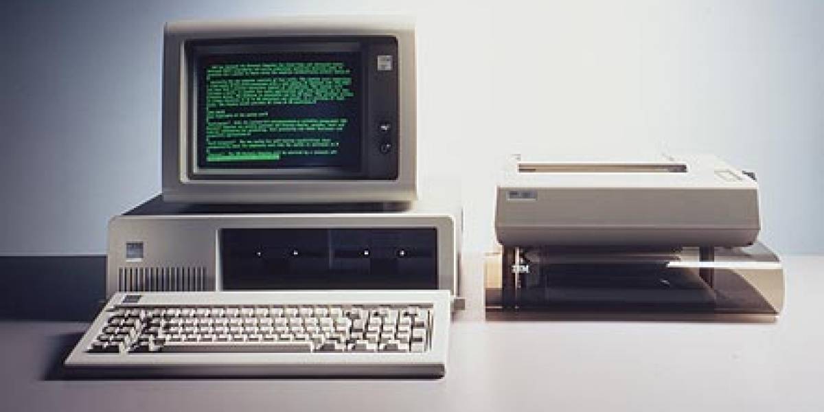 El origen de... el PC IBM