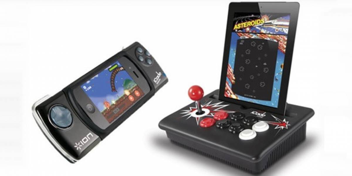 CES 2012: Dos nuevos controles iCade para tus dispositivos de Apple
