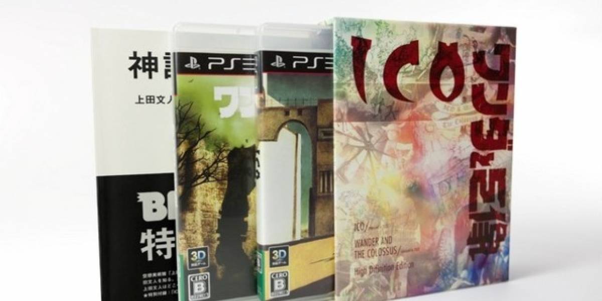 Las reediciones de Ico y Shadow of the Colossus llegarán a Japón el 22 de Septiembre