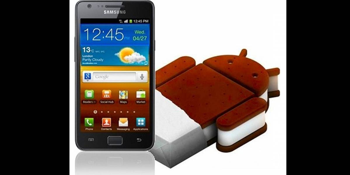 Chile: Movistar, Claro y Entel ya tienen disponible ICS para el Samsung Galaxy SII