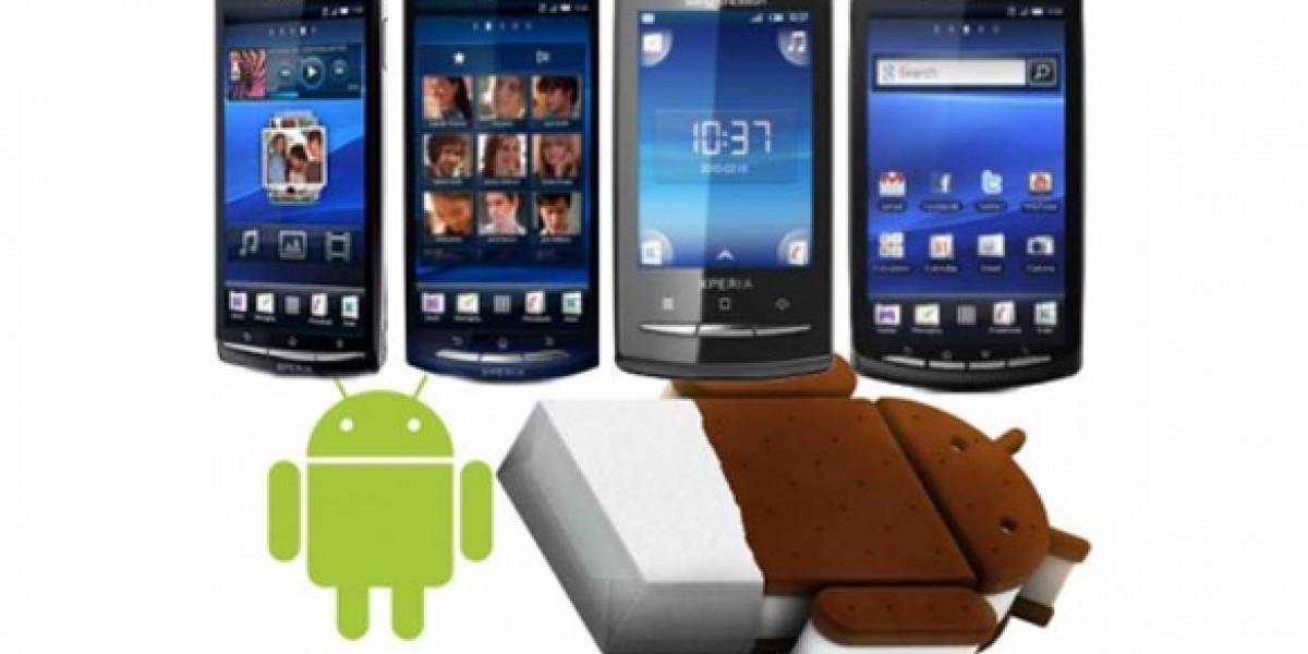Todos los smartphones Sony Ericsson de este año recibirán Android 4.0