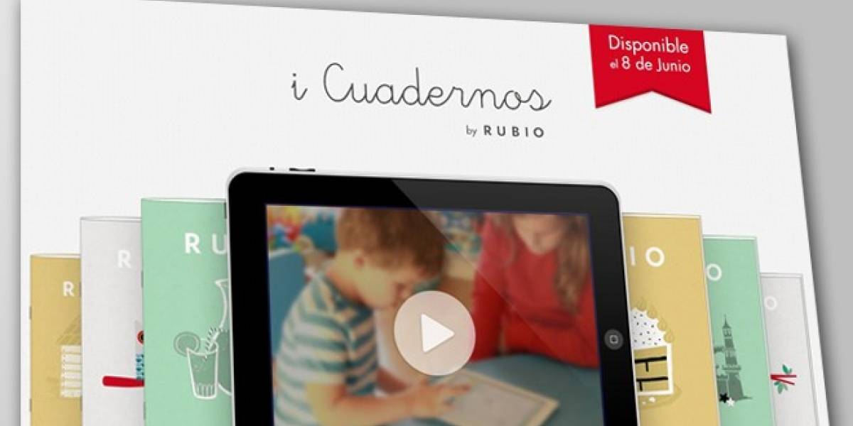 España: Cuadernos Rubio se moderniza con una aplicación para iPad con ejercicios