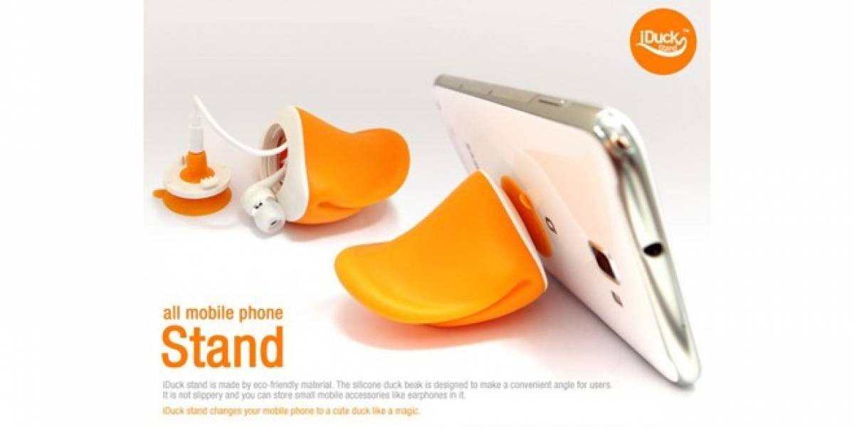 Disfraza a tu smartphone de pato con iDuck