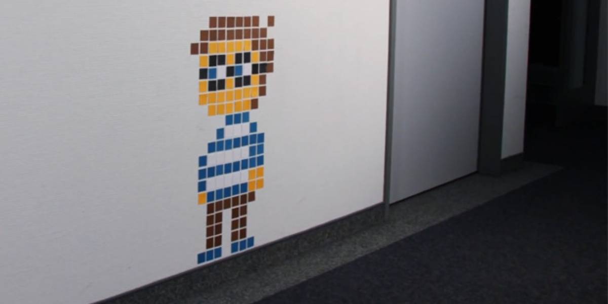 ¡Grande Ion Games! Hacen video stop-motion estilo 8-bit con sólo post-it