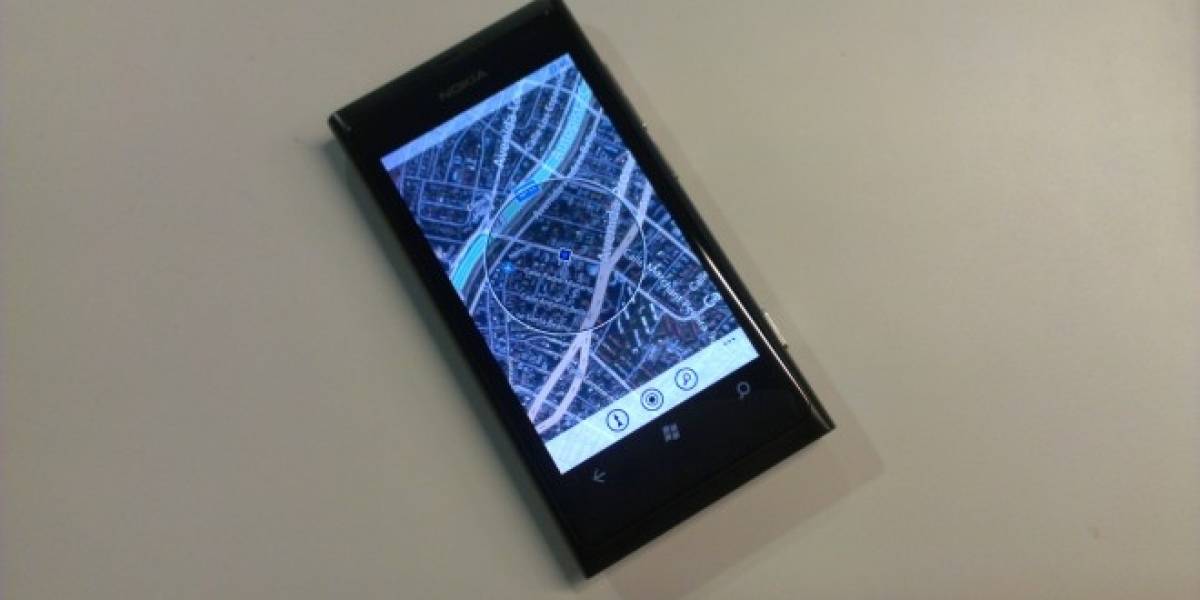 Windows Phone usará información de tráfico desde Nokia Maps