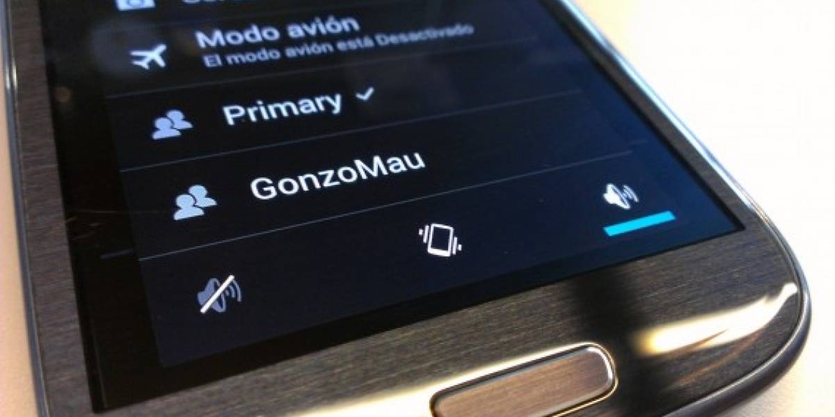 W Tip: Activa múltiples usuarios en tu teléfono con Jelly Bean en dos pasos