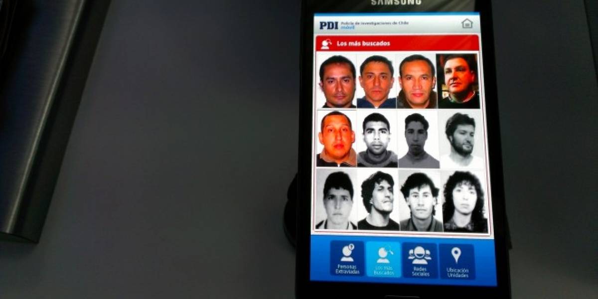Chile: PDI y Samsung lanzan aplicación que propicia acceso a información policial relevante