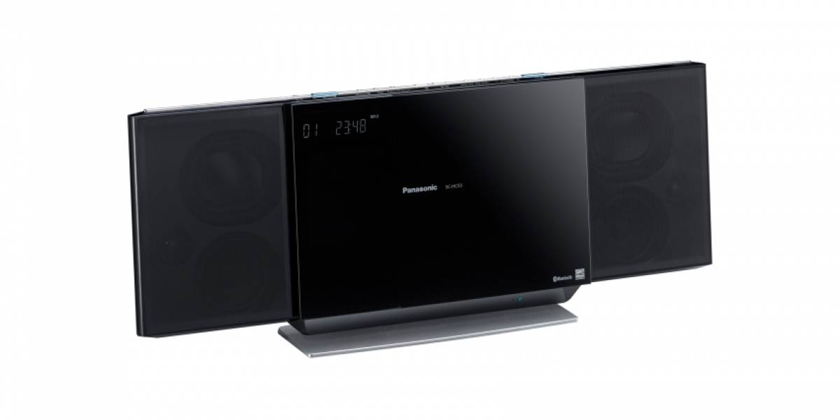México: Panasonic presenta nuevos microcomponentes de audio