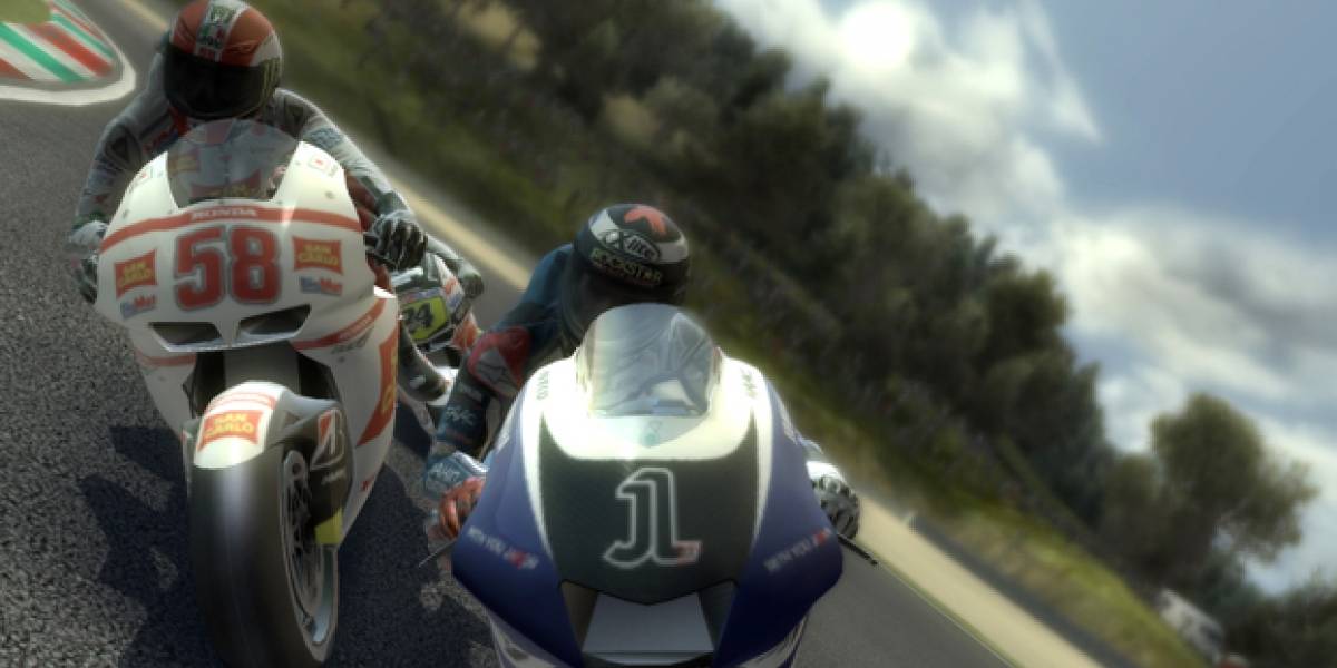 Actualización gratuita para Moto GP 10/11 en Xbox 360 y PS3