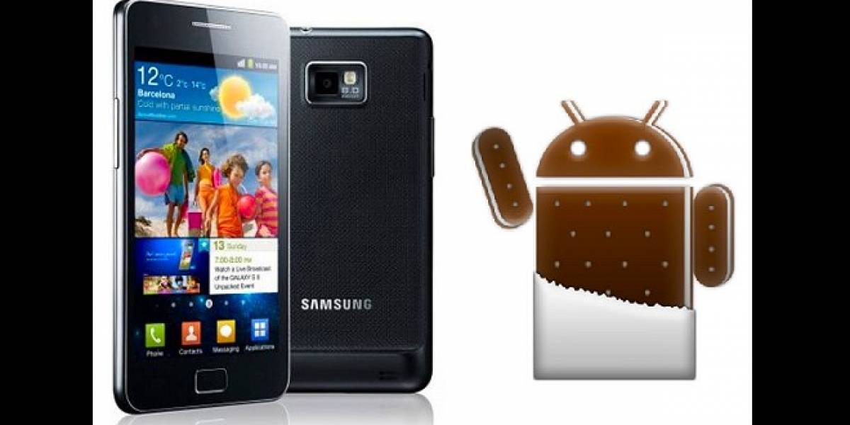Chile: Android Ice Cream Sandwich oficial ya disponible para el Galaxy SII de Movistar