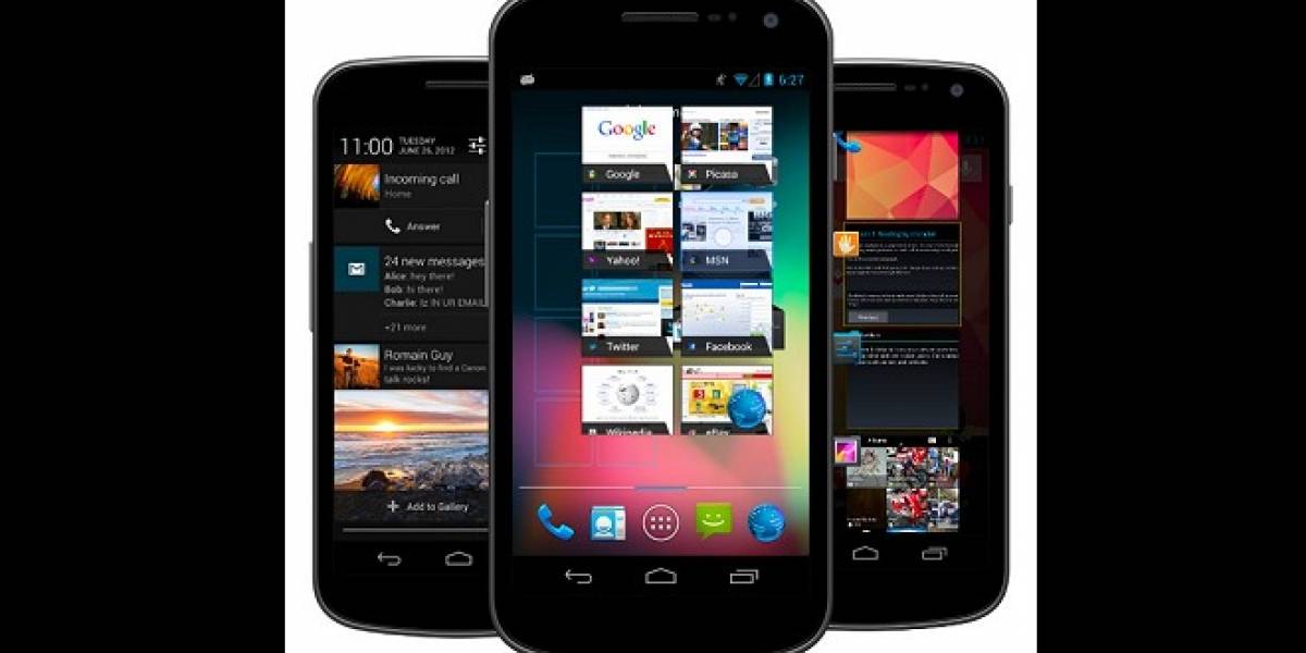 Galaxy Nexus ya comienza a actualizarse a Android 4.1.2