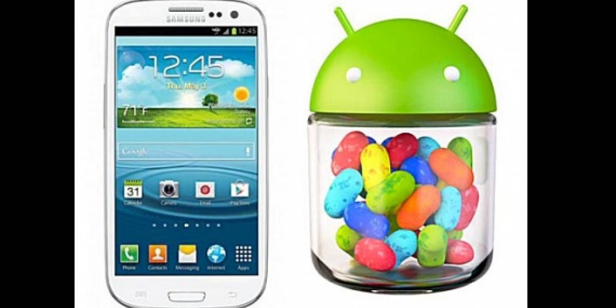 ¿Qué cambios nos traerá Jelly Bean en el Samsung Galaxy SIII?